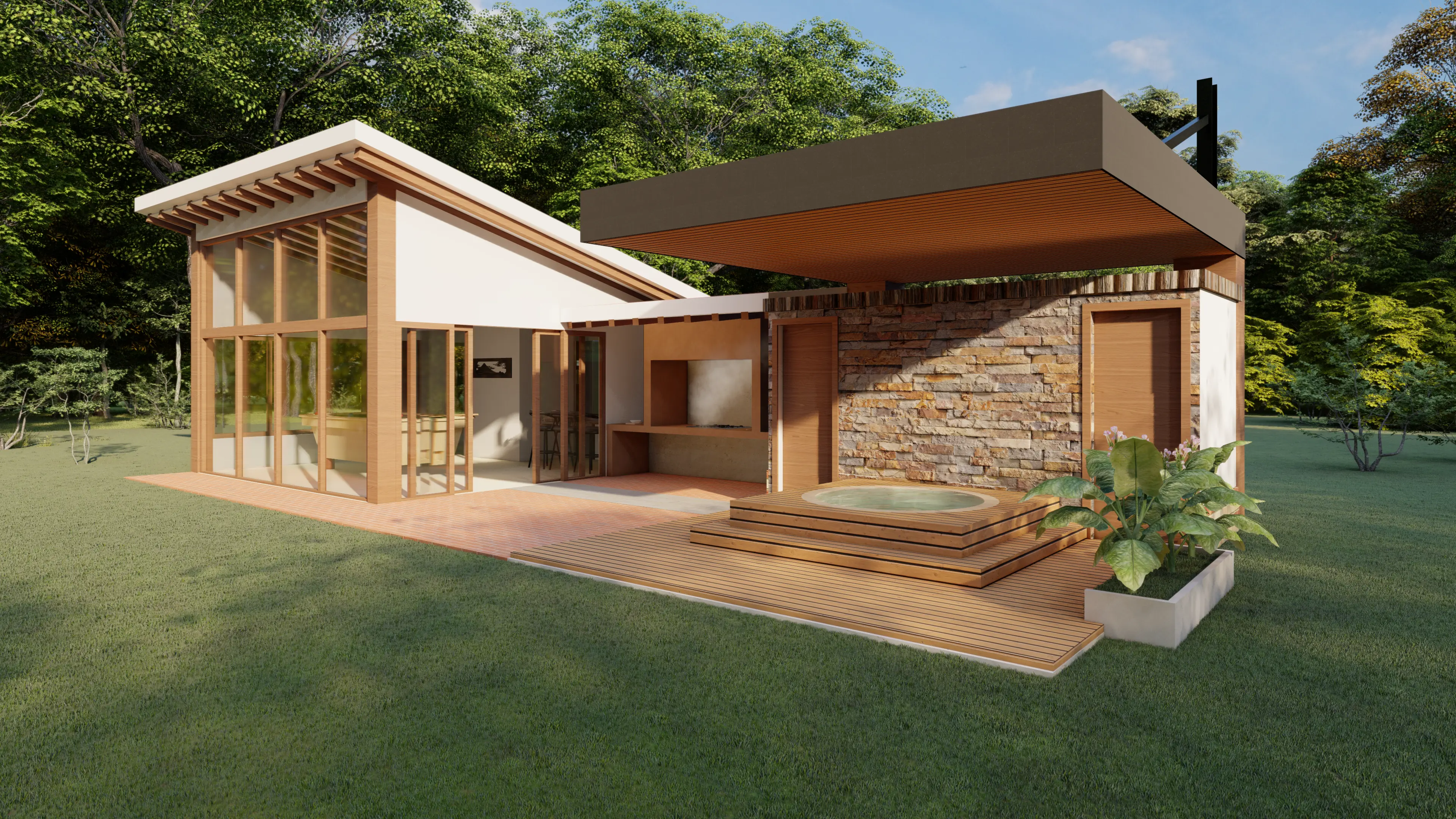 Proyecto Inmobiliario Renders y Modelos 3D